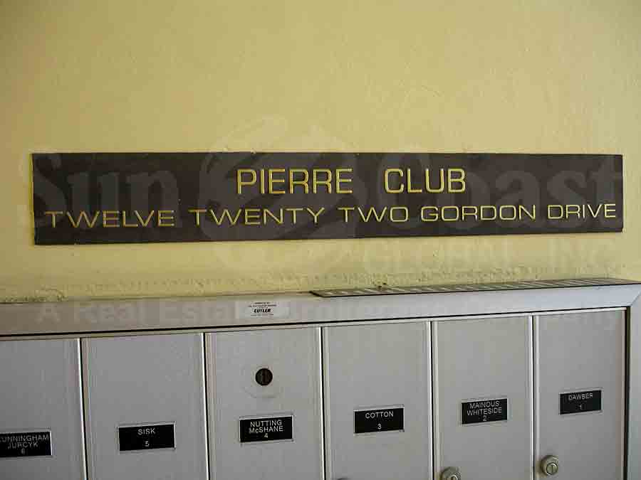 Pierre Club Mailboxes